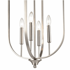 Millennium 4-LT Pendant - Brushed Nickel - 9837-BN