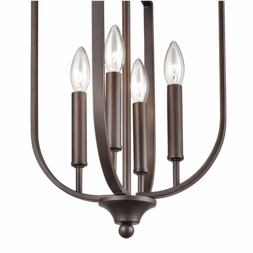 Millennium 4-LT Pendant - Rubbed Bronze - 9835-RBZ