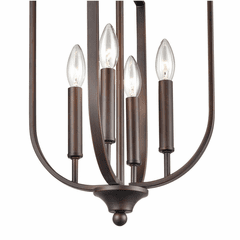 Millennium 4-LT Pendant - Rubbed Bronze - 9835-RBZ