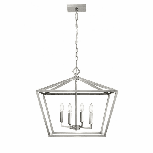 Millennium 4-LT Pendant - Satin Nickel - 3294-SN