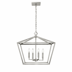 Millennium 4-LT Pendant - Satin Nickel - 3294-SN Millennium 4-LT Pendant - Satin Nickel - 3294-SN