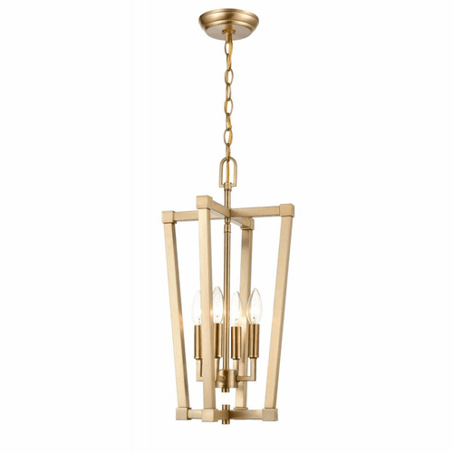 Millennium 4-LT Wall Sconce - Modern Gold - 9124-MG