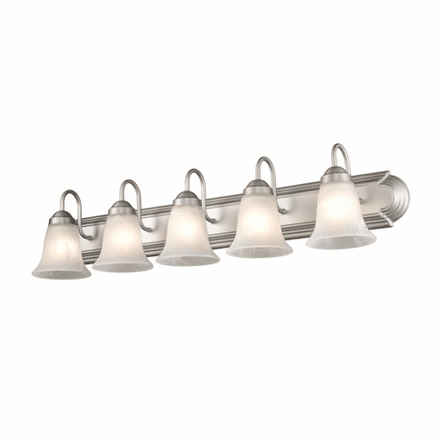 Millennium 5-LT Bath Vanity Light - Satin Nickel - 4285-SN