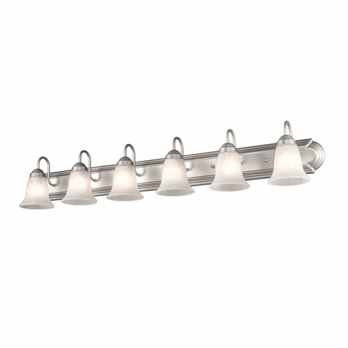 Millennium 6-LT Bath Vanity Light - Satin Nickel - 4286-SN