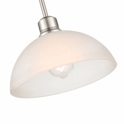 Millennium Amberle 1-LT Pendant - Brushed Nickel - 2811-BN