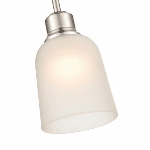 Millennium Amberle 1-LT Pendant - Brushed Nickel - 2821-BN