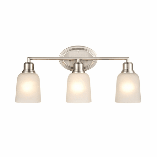 Millennium Amberle 3-LT Bath Vanity Light - Brushed Nickel - 2803-BN