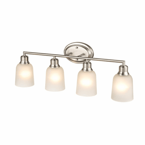 Millennium Amberle 4-LT Bath Vanity Light - Brushed Nickel - 2804-BN