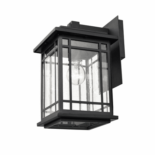 Millennium Armington 1-LT Outdoor Hanging Lantern - Powder Coat Black - 4151-PBK