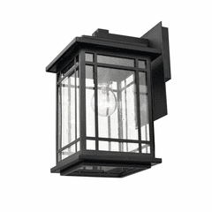 Millennium Armington 1-LT Outdoor Hanging Lantern - Powder Coat Black - 4151-PBK
