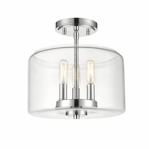 Millennium Asheville 3-LT Bath Vanity Light - Chrome - 6923-CH