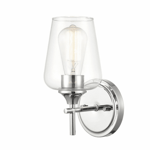 Millennium Ashford 1-LT Bath Vanity Light - Chrome - 9701-CH