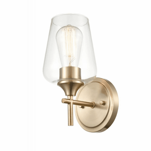 Millennium Ashford 1-LT Bath Vanity Light - Modern Gold - 9701-MG