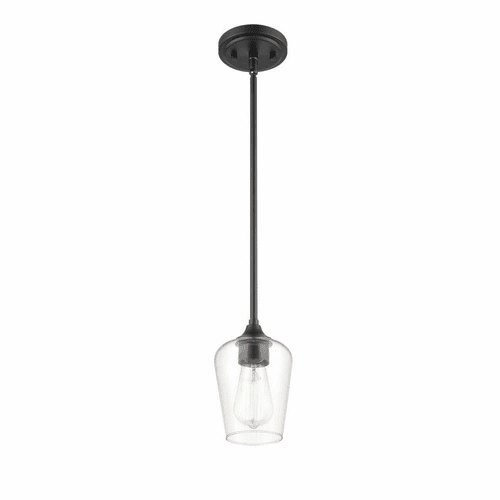 Millennium Ashford 1-LT Mini-Pendant light - Matte Black - 9731-MB