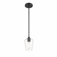 Millennium Ashford 1-LT Mini-Pendant light - Matte Black - 9731-MB