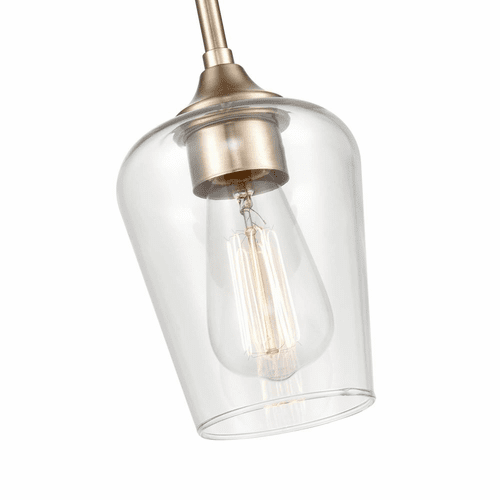 Millennium Ashford 1-LT Mini-Pendant - Modern Gold - 9731-MG