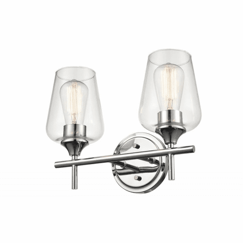 Millennium Ashford 2-LT Bath Vanity Light - Chrome - 9702-CH