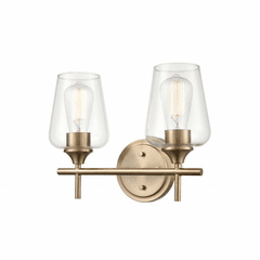 Millennium Ashford 2-LT Bath Vanity Light - Modern Gold - 9702-MG