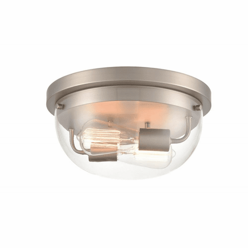 Millennium Ashford 2-LT Chandelier Ceiling Light - Satin Nickel - 9712-SN