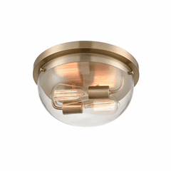 Millennium Ashford 2-LT Semi-Flush Mount - Modern Gold - 9712-MG