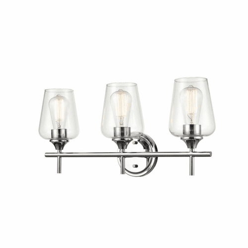 Millennium Ashford 3-LT Bath Vanity Light - Chrome - 9703-CH