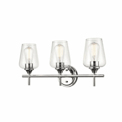 Millennium Ashford 3-LT Bath Vanity Light - Chrome - 9703-CH