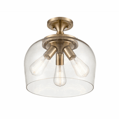 Millennium Ashford 4-LT Chandelier Ceiling Light - Modern Gold - 9713-MG