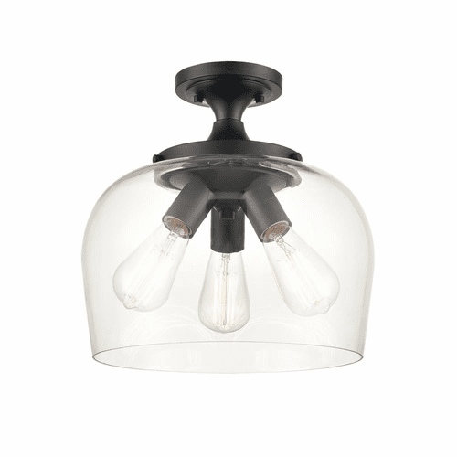 Millennium Ashford 5-LT Chandelier Ceiling Light - Matte Black - 9713-MB