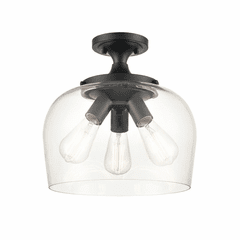 Millennium Ashford 5-LT Chandelier Ceiling Light - Matte Black - 9713-MB