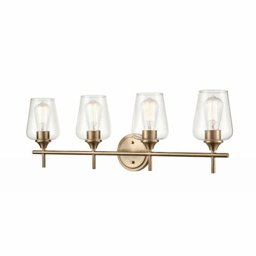 Millennium Ashford 5-LT Flushmount Ceiling Light - Modern Gold - 9704-MG