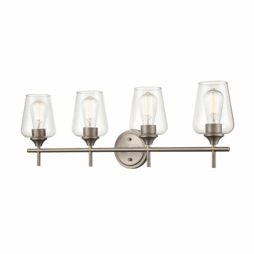 Millennium Ashford 7-LT Semi-Flush Mount - Satin Nickel - 9704-SN