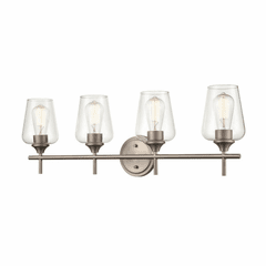 Millennium Ashford 7-LT Semi-Flush Mount - Satin Nickel - 9704-SN