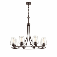 Millennium Ashford 9-LT Mini-Pendant light - Rubbed Bronze - 9728-RBZ