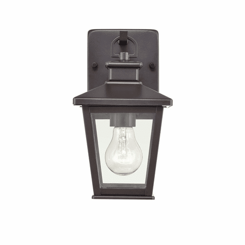 Millennium Bellmon 1-LT Outdoor Hanging Lantern - Powder Coat Bronze - 4701-PBZ