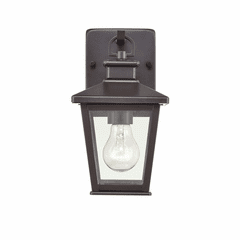 Millennium Bellmon 1-LT Outdoor Hanging Lantern - Powder Coat Bronze - 4701-PBZ