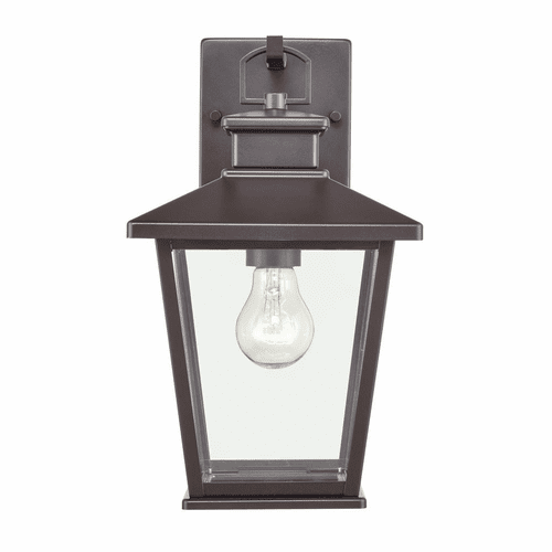 Millennium Bellmon 1-LT Outdoor Hanging Lantern - Powder Coat Bronze - 4711-PBZ