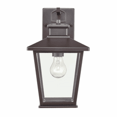 Millennium Bellmon 1-LT Outdoor Hanging Lantern - Powder Coat Bronze - 4711-PBZ