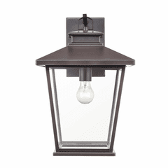 Millennium Bellmon 1-LT Outdoor Hanging Lantern - Powder Coat Bronze - 4721-PBZ