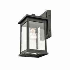 Millennium Bowton 1-LT Outdoor Hanging Lantern - Powder Coat Black - 4101-PBK