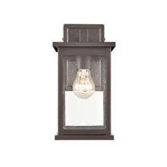 Millennium Bowton 1-LT Outdoor Hanging Lantern - Powder Coat Bronze - 4101-PBZ