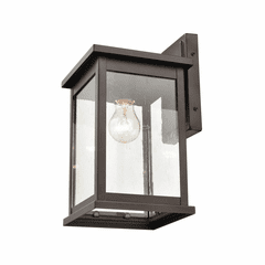 Millennium Bowton 1-LT Outdoor Hanging Lantern - Powder Coat Bronze - 4111-PBZ