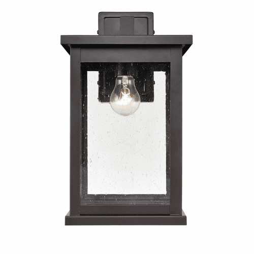 Millennium Bowton 1-LT Outdoor Hanging Lantern - Powder Coat Bronze - 4121-PBZ
