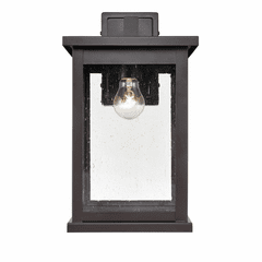 Millennium Bowton 1-LT Outdoor Hanging Lantern - Powder Coat Bronze - 4121-PBZ