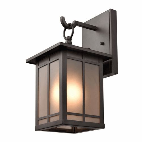Millennium Brockston 1-LT Outdoor Hanging Lantern - Powder Coat Bronze - 4162-PBZ
