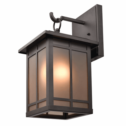 Millennium Brockston 1-LT Outdoor Hanging Lantern - Powder Coat Bronze - 4163-PBZ