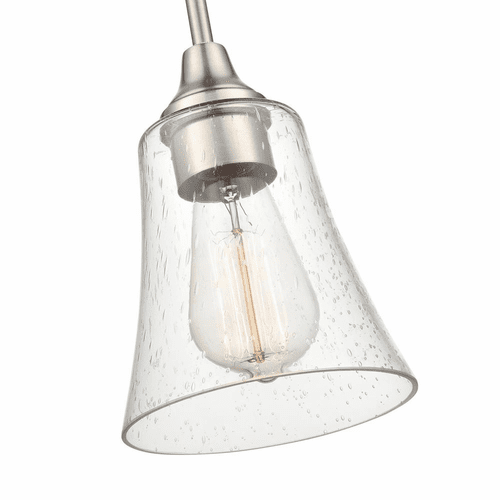 Millennium Caily 1-LT Pendant - Brushed Nickel - 2121-BN