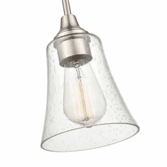 Millennium Caily 1-LT Pendant - Brushed Nickel - 2121-BN