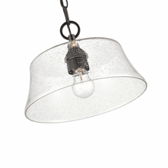 Millennium Caily 1-LT Pendant - Matte Black - 2111-MB