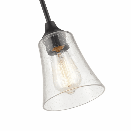Millennium Caily 1-LT Pendant - Matte Black - 2121-MB