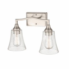 Millennium Caily 2-LT Bath Vanity Light - Brushed Nickel - 2102-BN